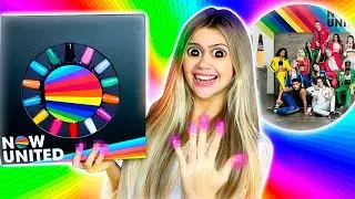 TESTING NOW UNITED NAIL POLISHES! Doing crazy NAIL Tricks