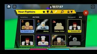 Tirando meu secreto da limit breaker e girando passiva nele ( anime fighters simulator)