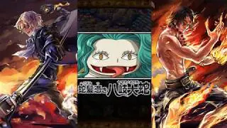 OPTC - LUCY vs Fujitora Raid Boss 60 Stamina