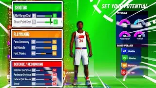 MY OVERPOWERED NBA 2K21 2-WAY SHARPSHOOTER BUILD! BEST GUARD BUILD NBA 2K21!