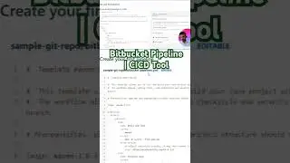 Get started with Atlassian Bitbucket Pipelines | Let's DevOps #ci_cd #bitbucket #pipelines #devops