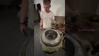 Распилка бака в стиральной машинке, замена подшипника