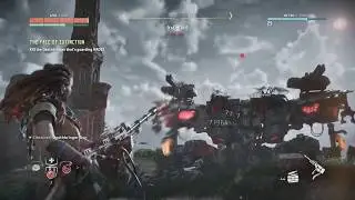 Horizon Zero Dawn - Ultra Hard No Upgrade Run - Final Boss Corrupted Deathbringer Part 3