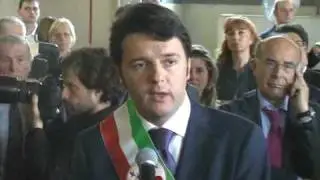 Matteo Renzi nuovo sindaco di Firenze