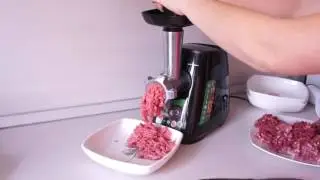 Мелкая решетка, перекручиваем фарш