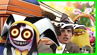 THE AMAZING DIGITAL CIRCUS (Episode 3) and Hop Coffin Dance Mashup @Ozyrys