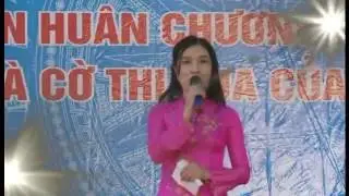 Trường THPT chuyên Võ Nguyên Giáp Kỷ niệm 20 năm thành lập trường-VTS 01