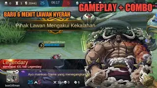 Gameplay Offlaner Yu Zhong Mobile Legends | GUIDE AND COMBO