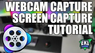 VIDEOPROC - HOW TO SCREEN AND WEBCAM CAPTURE FOOTAGE