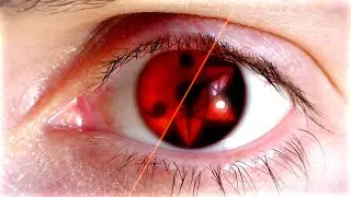 REAL LIFE Anime Eyes #12: Mangekyou Sharingan Edition REVISITED (Sasuke, Madara, Kakashi...)
