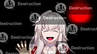 Honkai Star Rail- Clara the Destroyer