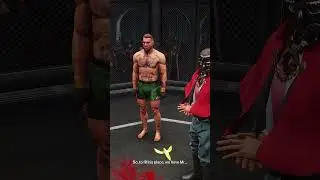 What If Conor McGregor slip?
