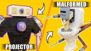 I Made ALL NEW LEGO Skibidi Toilet Characters