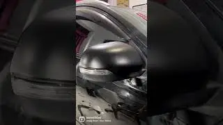 DELETE CHROME HITAM DOFF
