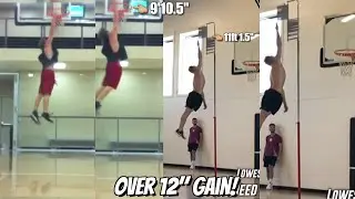 5’10” Dunker Gains 12” inches of Vertical! #Motivation