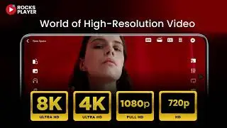 All formats Supports play in any quality our ASD Rocks Video Player