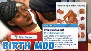 This REALISTIC Birth Mod JUST GOT A MAJOR UPDATE 🤰