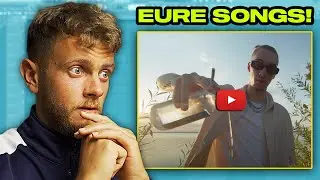Ich reagiere auf EURE Musik (Mix Analyse)