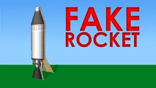 Fake rocket! | Spaceflight Simulator | 
