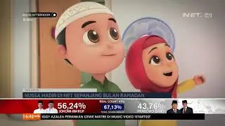 Nussa Hadir di NET Sepanjang Bulan Ramadhan