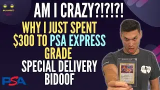 I Just Spent $300 To PSA Grade Special Delivery Bidoof - AM I CRAZY?!?!