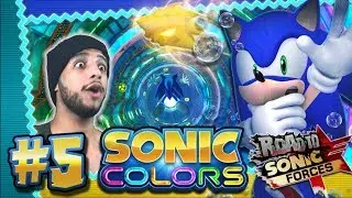 Sonic Colors 4K 60FPS (100%) - Part 5 - Aquarium Park *THE ROAD TO SONIC FORCES*