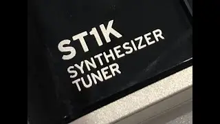 アナログ・シンセサイザー用チューナー KORG ST1K【MARKS】
