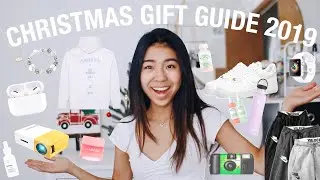 100+ CHRISTMAS GIFT IDEAS 2019 // GIFT GUIDE