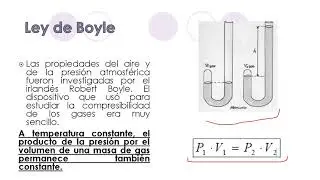 LEYES DE LOS GASES