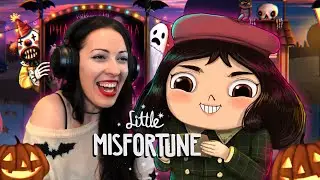 LITTLE MISFORTUNE Walkthrough Part 3 - HALLOWEEN CAME EARLY