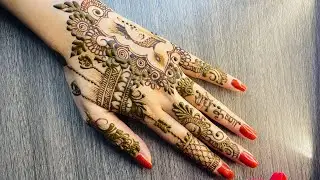 Krishna Mehndi Design|| By HennArchy
