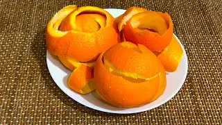 Don’t throw away orange peels. Here’s why🤔