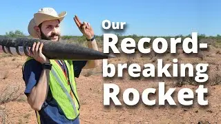How our rocket broke the UK altitude record | University of Sheffield