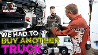 WE HAD TO BUY ANOTHER TRUCK - EP03 #whatawaste
