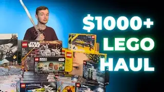 Huge Lego Haul! Lego Star Wars and More! I've Got Mail 2