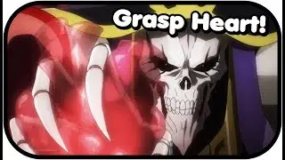 Grasp Heart - Ainz Ooal Gown's Favorite Spell explained | analysing Overlord