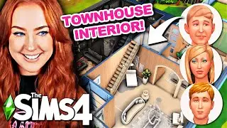 Building Townhouses For All The Sims 4 Townies! || Part 5 - The Landgraabs