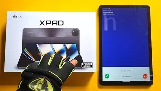 Infinix Xpad Open Box Fake incomin call/call asistan