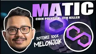 2023 Hati Hati Coin ini ! POLYGON MATIC Koin Potensi Naik Blockchain berasal dari India Layer 2 ETH