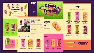 Create a Responsive Ecommerce Website using HTML CSS and JavaScript