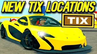 *FULL TUTORIAL* ON HOW TO GET TO ALL 10 TIX LOCATIONS IN THE NEW DRIVING EMPIRE EVENT!