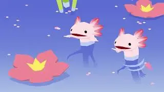 Forest Island - Axolotl2 (H)