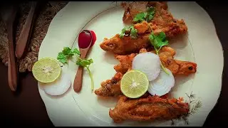 Batter fried Mango fish || Topse maacher fry