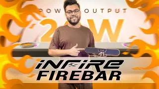 iNFIRE  FireBar 20 Bluetooth Soundbar Unboxing & Review | BEST BUDGET RGB SOUNDBAR