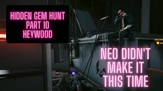 Hidden Gem Locations Heywood Cyberpunk 2077