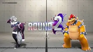 Bowser and Loona mod preview - Street Fighter 6