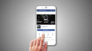 After Effects Project Template | Facebook Page Animation | Free Download
