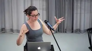 Open Set 2018 Symposium Fluid Rhythms, Talk by Nadia Christidi (writer, artist, PhD researcher)