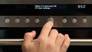 Wolf Convection Steam Oven - Setting the Contrast