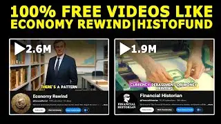 How to Make Videos Like Financial Historian, Histofund and Economy Rewind - (100% FREE+UNLIMITED!)